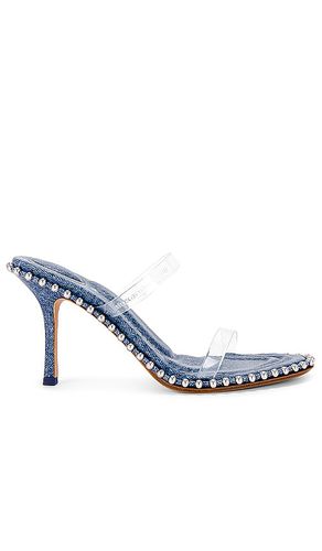 Nova 85 Slide Sandal in Blue. - size 37.5 (also in 38) - Alexander Wang - Modalova