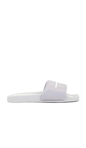 AW Pool Slide in Light Grey. - size 36 (also in 37, 38, 39, 40, 41) - Alexander Wang - Modalova