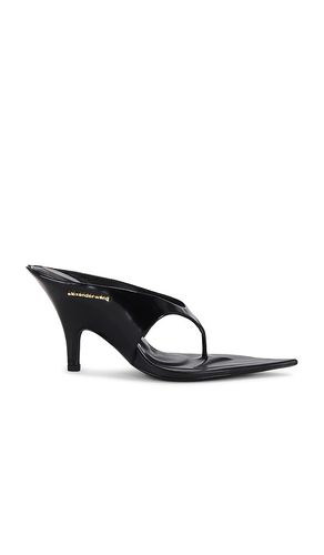 Sandalia irina 90 pointy toe thong en color talla 37 en - Black. Talla 37 (también en 36, 39) - Alexander Wang - Modalova