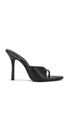 Lucienne 105 thong mule en color talla 37 en - Black. Talla 37 (también en 37.5, 38, 38.5, 39) - Alexander Wang - Modalova