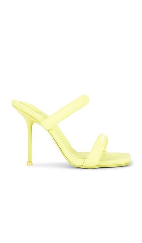 Julie Tubular Webbing Sandal in Yellow. - size 37 (also in 38, 39) - Alexander Wang - Modalova