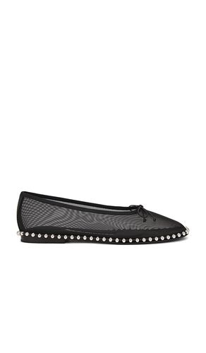 Lina ballchain flat en color talla 36 en - Black. Talla 36 (también en 37, 37.5, 38, 38.5, 39, 40, 41) - Alexander Wang - Modalova