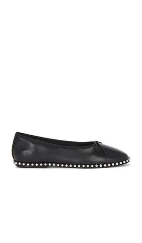 Lina ballchain flat en color talla 36 en - Black. Talla 36 (también en 37, 37.5, 38, 39, 40, 41) - Alexander Wang - Modalova