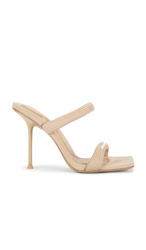 Julie Tubular Webbing Sandal in Beige. - size 38 (also in 39, 40, 41) - Alexander Wang - Modalova