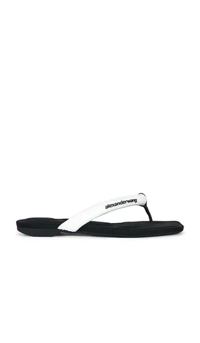 SANDALE JENNA TUBULAR FLAT THONG in . Größe 35. Also in 36, 41 - Alexander Wang - Modalova