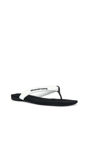 SANDALE JENNA TUBULAR FLAT THONG in . Größe 35. Also in 36, 40 - Alexander Wang - Modalova