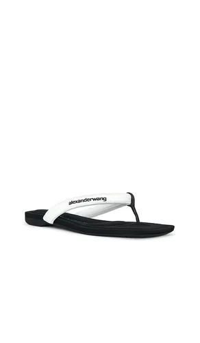 SANDALE JENNA TUBULAR FLAT THONG in . Größe 35. Also in 36, 41 - Alexander Wang - Modalova