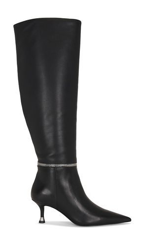 Akilia Zip Slouch Leather Boot in . - size 36 (also in 37, 38, 39, 40) - Alexander Wang - Modalova