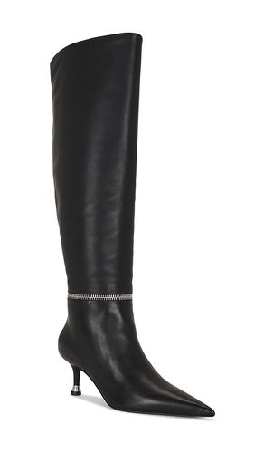 Akilia Zip Slouch Leather Boot in . - size 36 (also in 37, 38, 39, 40) - Alexander Wang - Modalova