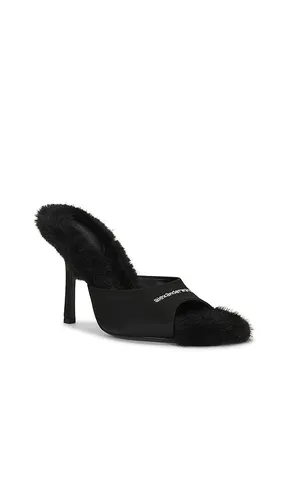 Cher 105mm Faux Fur Mule in . - size 35 (also in 36, 37, 38, 39, 40, 41) - Alexander Wang - Modalova