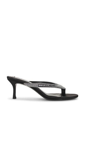 Courtney 65mm Thong Logo Sandal in . - size 35 (also in 36, 38, 40) - Alexander Wang - Modalova