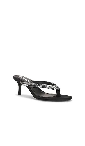 Courtney 65mm Thong Logo Sandal in . - size 35 (also in 36, 38) - Alexander Wang - Modalova