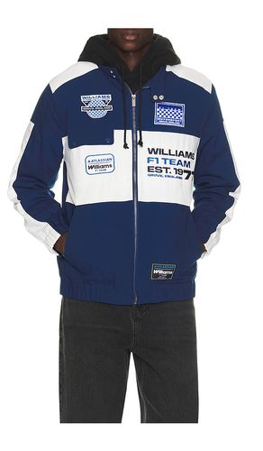 Racing Jacket in Blue. - size L (also in M, S, XL/1X) - Atlassian Williams Formula 1 - Modalova