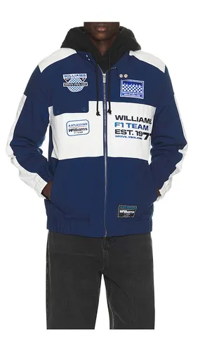 Racing Jacket in Blue. - size S (also in M, L, XL/1X) - Atlassian Williams Formula 1 - Modalova