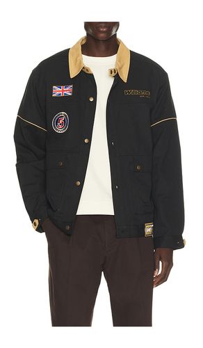 Chaqueta na en color negro talla S (también en M, L, XL/1X) - Atlassian Williams Formula 1 - Modalova