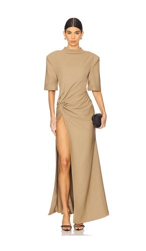 Raya Maxi Dress in Beige. - size M (also in S) - Atoir - Modalova