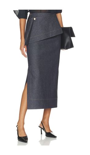 Eloise Skirt in Grey. - size 0 (also in 2, 4, 6, 8) - Amir Taghi - Modalova