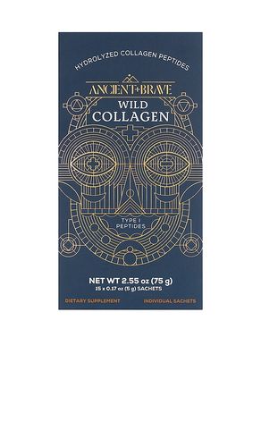 Complemento wild collagen sachets en color belleza: na talla all - Ancient + Brave - Modalova