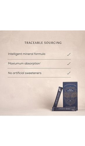 Complemento true hydrate sachets en color belleza: na talla all - Ancient + Brave - Modalova