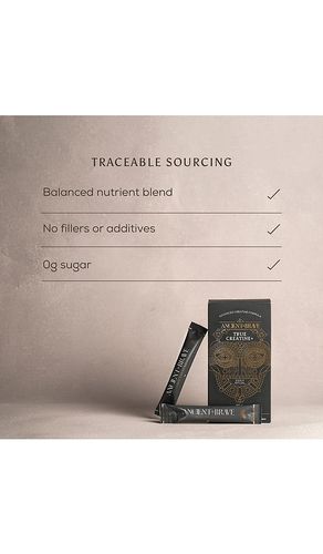 Complemento true creatine+ sachets en color belleza: na talla all - Ancient + Brave - Modalova