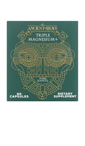 Complemento triple magnesium+ en color belleza: na talla all - Ancient + Brave - Modalova