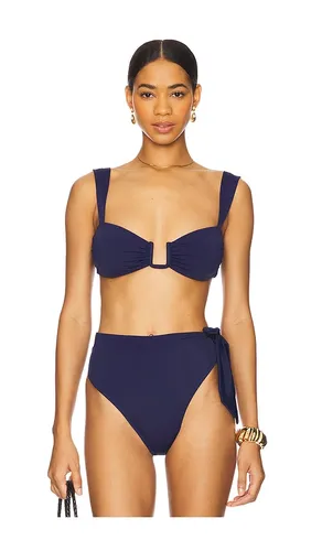 Cannes Bikini Top in Blue. - size M (also in S, XL, XS) - Away That Day - Modalova