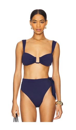 Cannes Bikini Top in Blue. - size M (also in S, XS, XXL) - Away That Day - Modalova