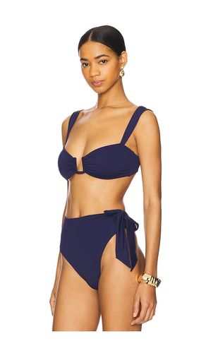 Cannes Bikini Top in Blue. - size M (also in S, XL, XS) - Away That Day - Modalova