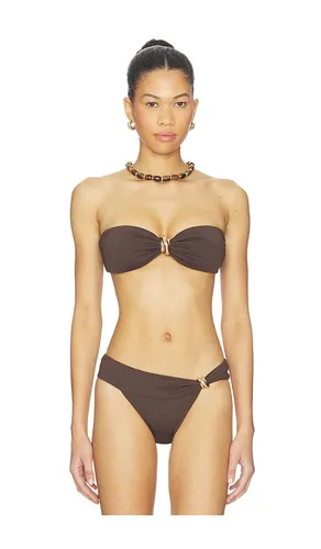 Formentera Bikini Top in Brown. - size M (also in XS) - Away That Day - Modalova