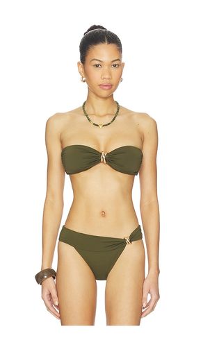 Formentera Bikini Top in Olive. - size L (also in M, S, XS) - Away That Day - Modalova