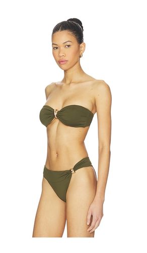 Formentera Bikini Top in Olive. - size L (also in S, XS) - Away That Day - Modalova