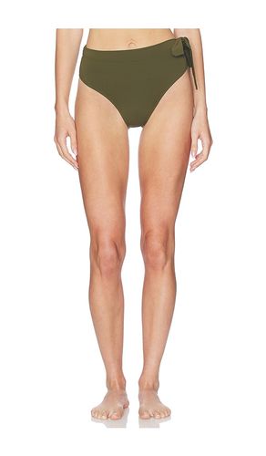 Tahiti Bikini Bottom in Olive. - size M (also in XL, XS) - Away That Day - Modalova