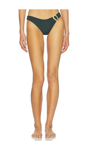 Cabo Verde Bikini Bottom in Dark Green. - size M (also in S, XL, XS) - Away That Day - Modalova