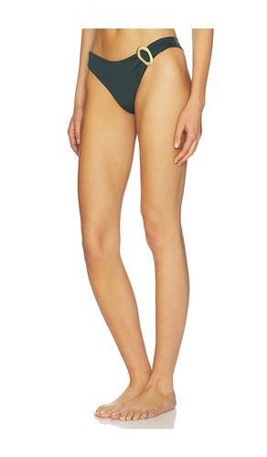 Cabo Verde Bikini Bottom in Dark Green. - size M (also in S, XL, XS) - Away That Day - Modalova