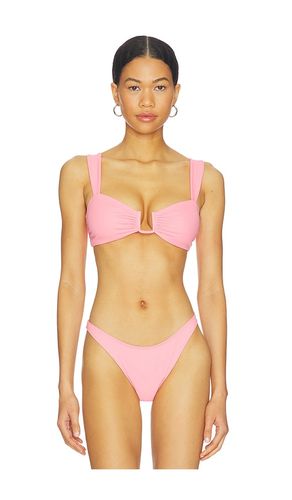 Cannes Bikini Top in Pink. - size M (also in XS) - Away That Day - Modalova