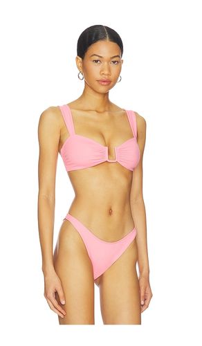 Cannes Bikini Top in Pink. - size M (also in XS) - Away That Day - Modalova
