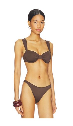 Isla Del Sol Bikini Top in Brown. - size L (also in S, XS) - Away That Day - Modalova