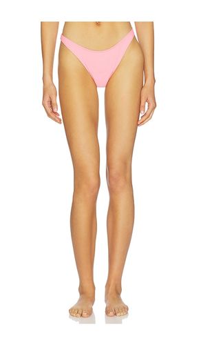 Maui Bikini Bottom in Pink. - size S (also in M, L, XL) - Away That Day - Modalova