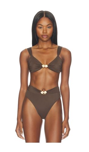 Isola Bella Top in Brown. - size M (also in S, XL/1X, XS) - Away That Day - Modalova