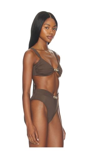 Isola Bella Top in Brown. - size M (also in S, XL/1X, XS) - Away That Day - Modalova