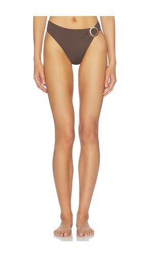 Cayman Island Bikini Bottom in Brown. - size L (also in M, XL, XS) - Away That Day - Modalova