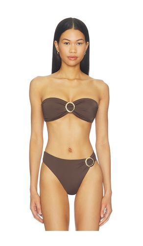 Cayman Island Bikini Top in Brown. - size L (also in M, S, XL) - Away That Day - Modalova