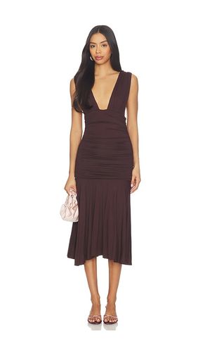 MIDI-KLEID LINA in . Größe L. Also in M, S - Amelie Teje - Modalova