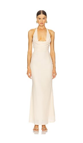 LANGES NECKHOLDER-KLEID VEUVE in . Größe M. Also in XL - Amelie Teje - Modalova