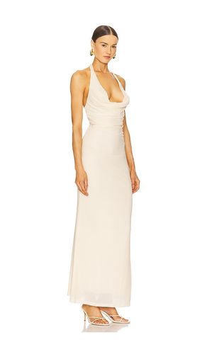 LANGES NECKHOLDER-KLEID VEUVE in . Größe M. Also in XL - Amelie Teje - Modalova