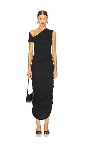 Stasera Midi Dress in Black. - size XL (also in XS) - Amelie Teje - Modalova