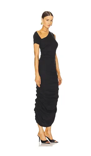 Stasera Midi Dress in Black. - size M (also in XS) - Amelie Teje - Modalova