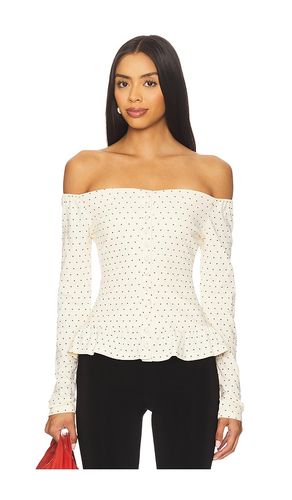 Serene Long Sleeve in Cream. - size S (also in XS) - Amelie Teje - Modalova