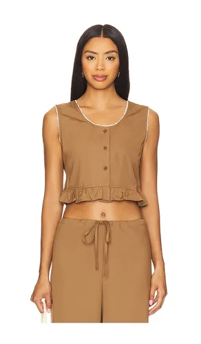 Costera Top in . Taglia L. Also in M, XS - Amelie Teje - Modalova