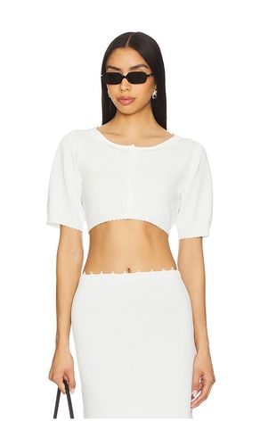 Dalia Top in Ivory. - size M (also in S, XL) - Amelie Teje - Modalova